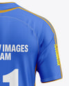 Soccer Jersey Mockup - Back View