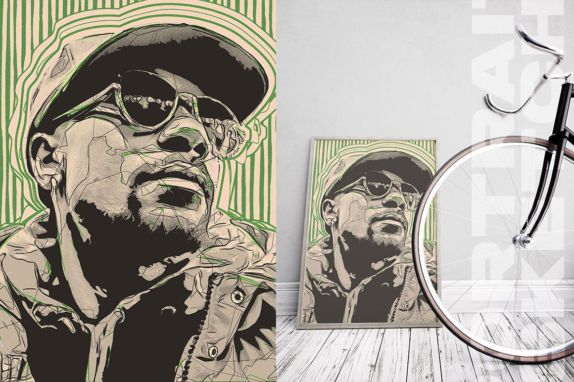 Portrait Sketch Photo Effects