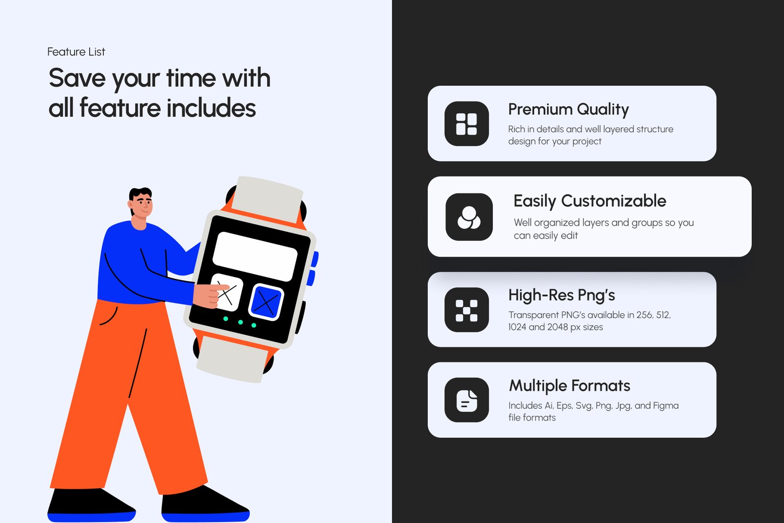 Credit Card Illustration Art Set