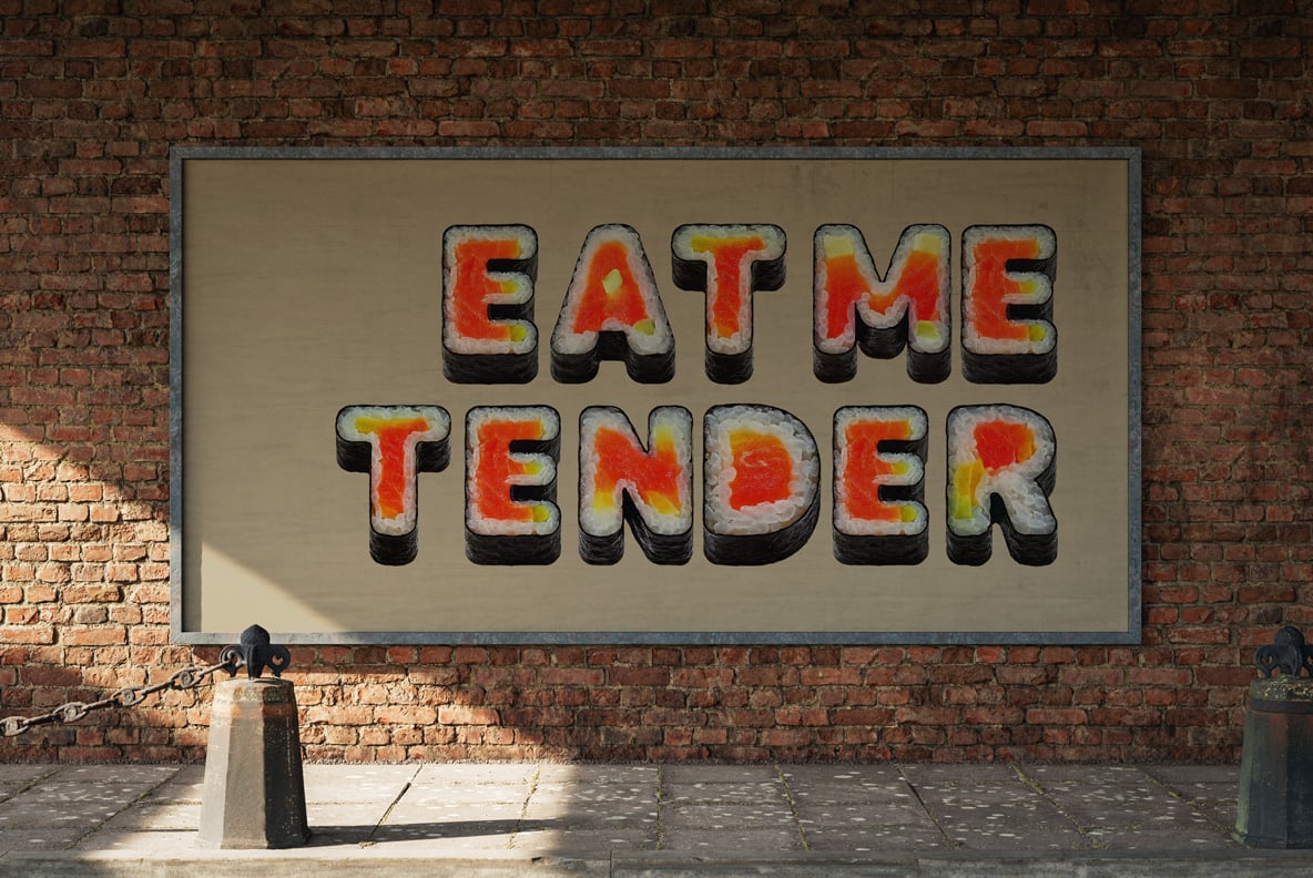 Sushi Font