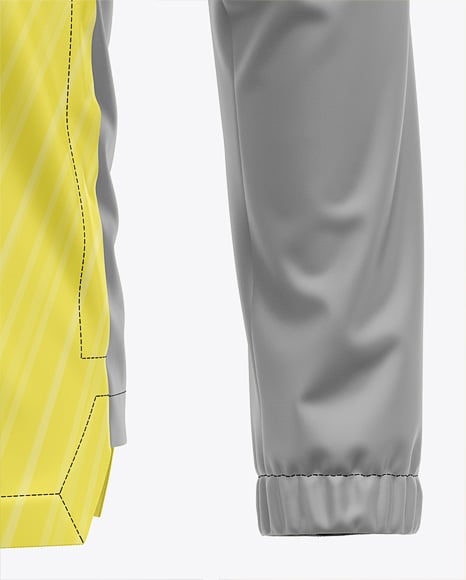 Hooded All Weather Jacket Mockup