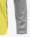 Hooded All Weather Jacket Mockup