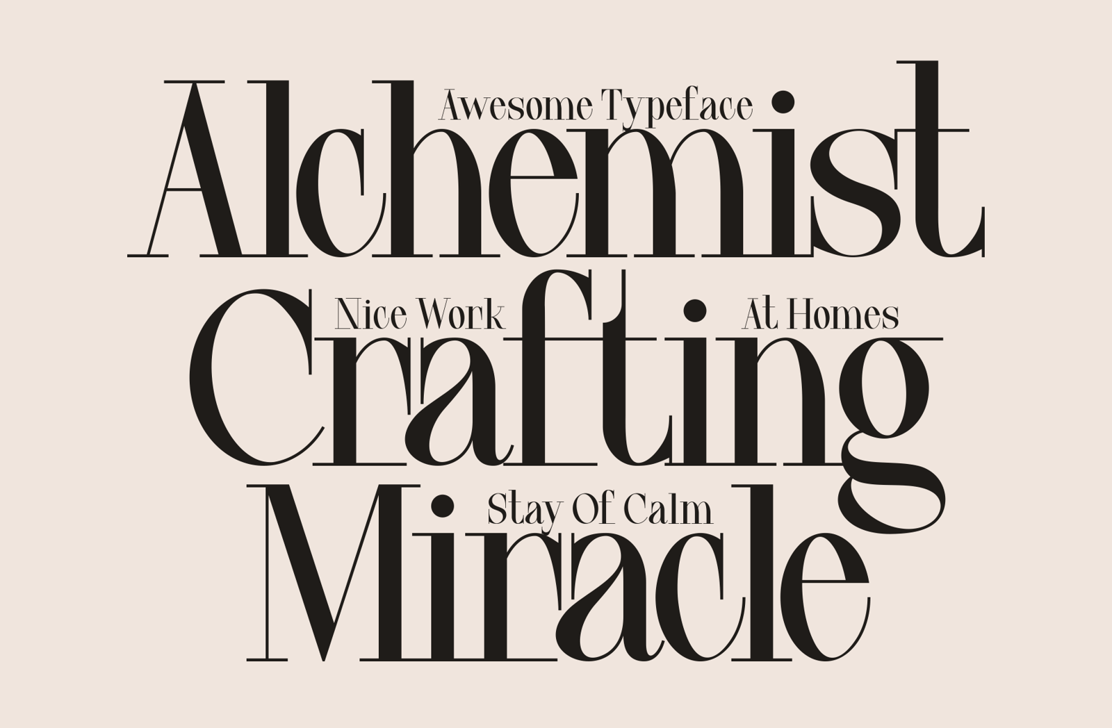 Hand Midas Font