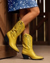 Cowboy Boots on Women's Legs Mockup