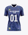 Soccer Jersey Mockup - Front View