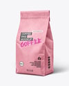 Coffee Bag Mockup
