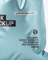Metallic Sack Mockup