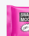 Matte Snack Package Mockup