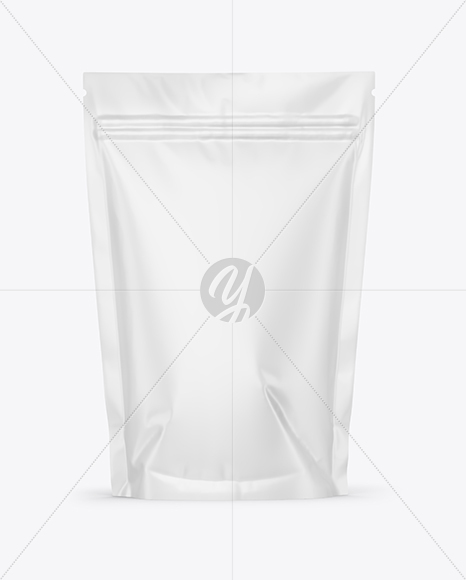 Matte Stand-up Pouch Mockup