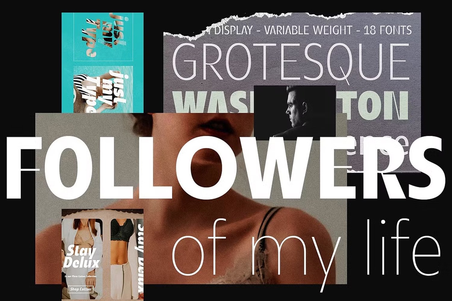 Popten Display Family Font