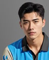 Man Wearing Table Tennis Uniform Mockup