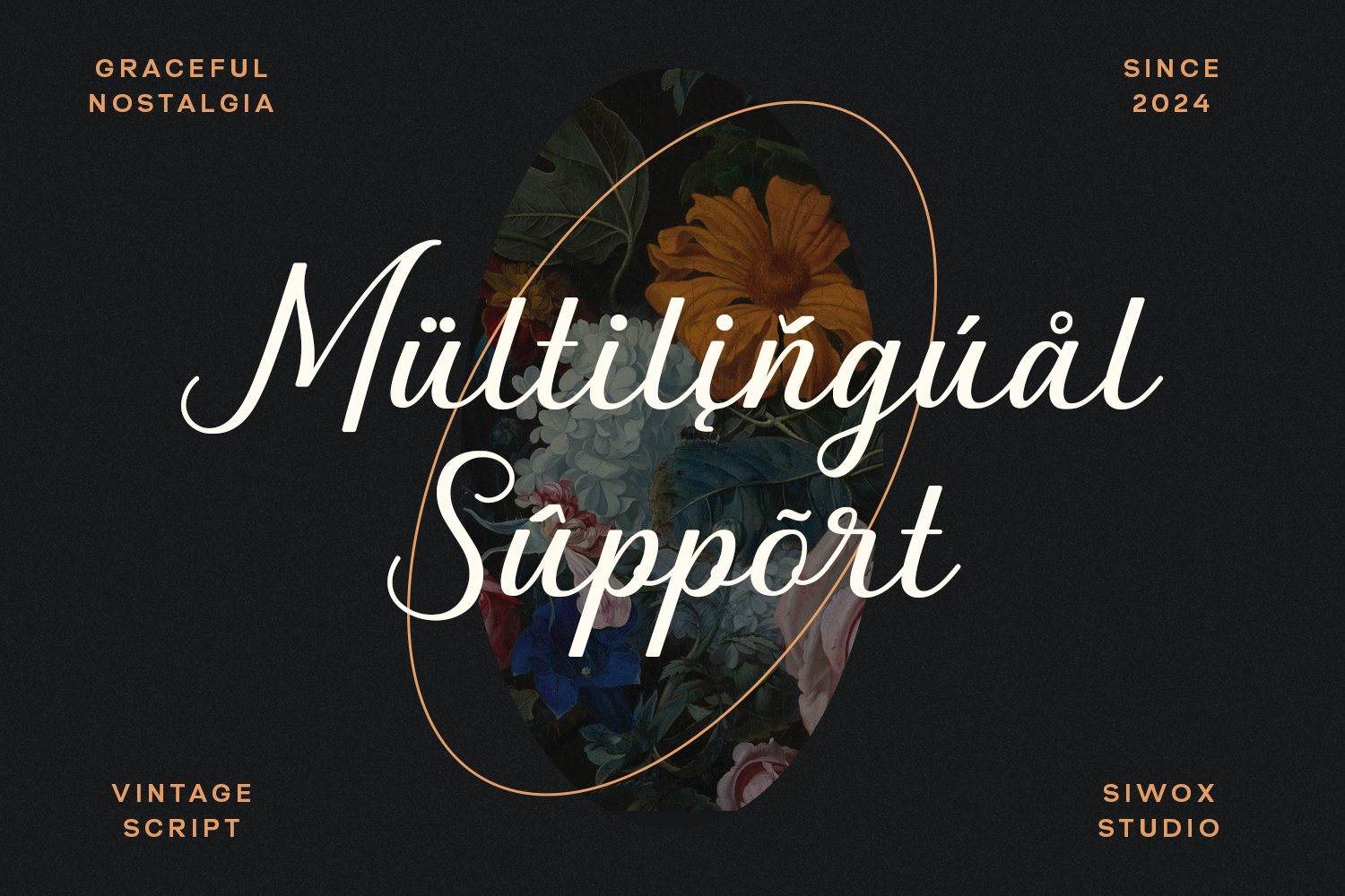 Graceful Nostagia Script Font