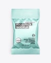 Matte Metallic Package Mockup
