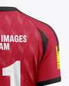 Soccer Kit Mockup - Back View
