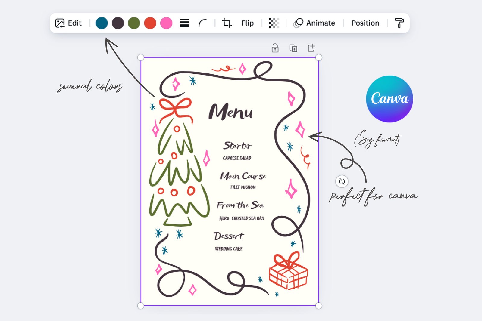 Christmas Clipart Bundle