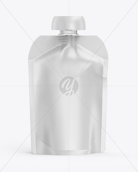 Spout Pouch Mockup