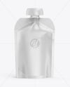 Spout Pouch Mockup