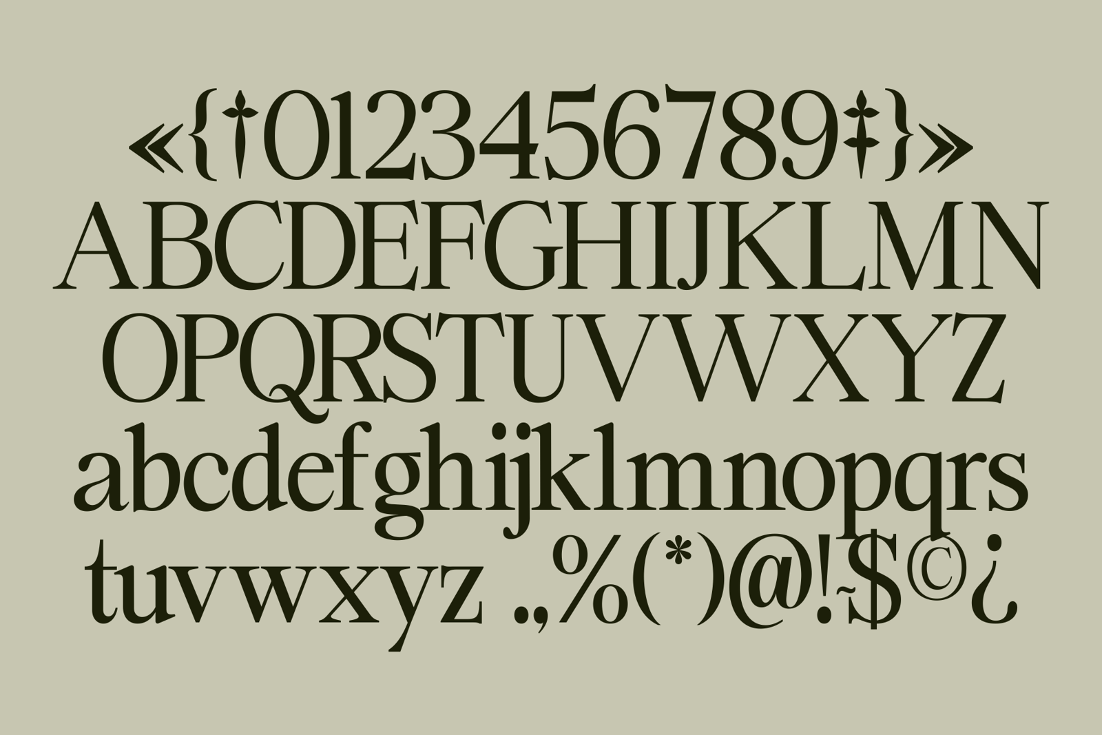 Swarsh Daisy Font