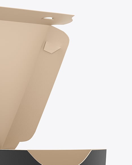 Paper Food Box Mockup