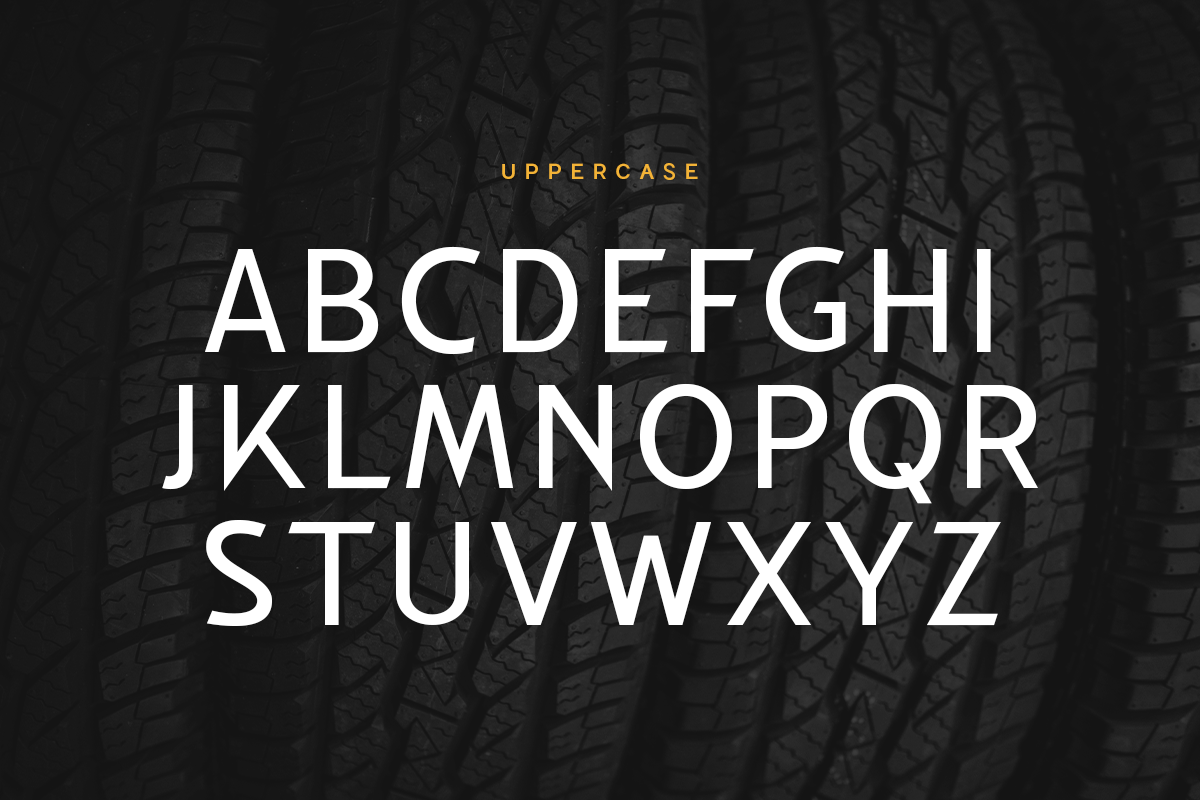 Comfort - Modern Racing Logo Font