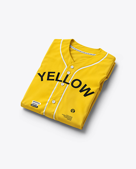 Folded Baseball Jersey Mockup - Free+Folded+T+Shirt+Mockup+Mockup+Daddy