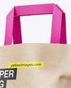 Kraft Paper Bag Mockup