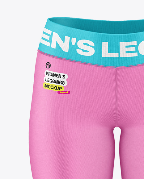 Women’s Leggings Mockup