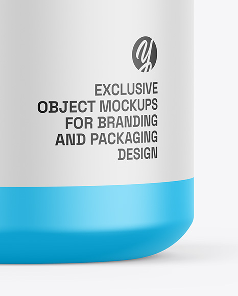 Matte Jar Mockup