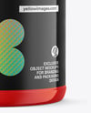 Glossy Cosmetic Jar Mockup