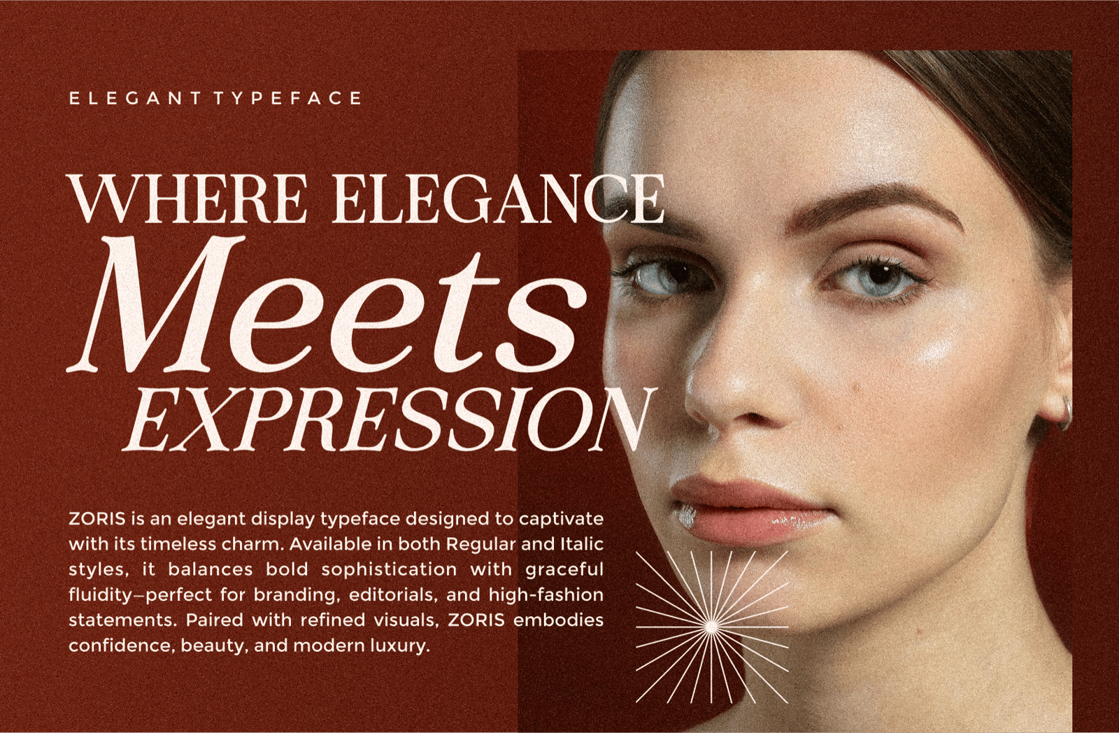 Zoris - Elegant Display Typeface