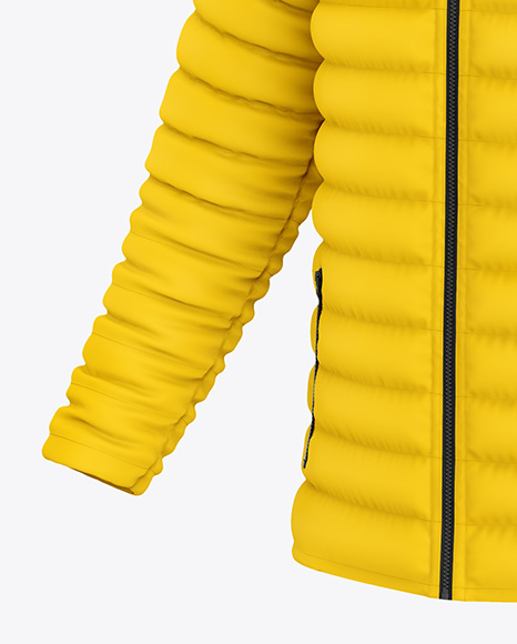Down Jacket Mockup