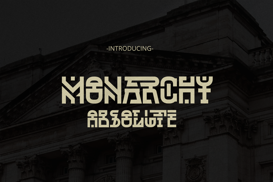 Monarchy Absolute Font