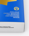 Matte Paper Box in Sleeve Mockup