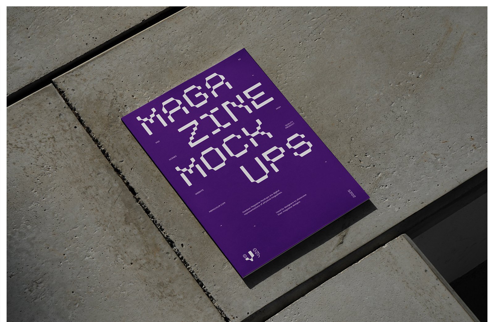 Outdoor Magazine Mockups
