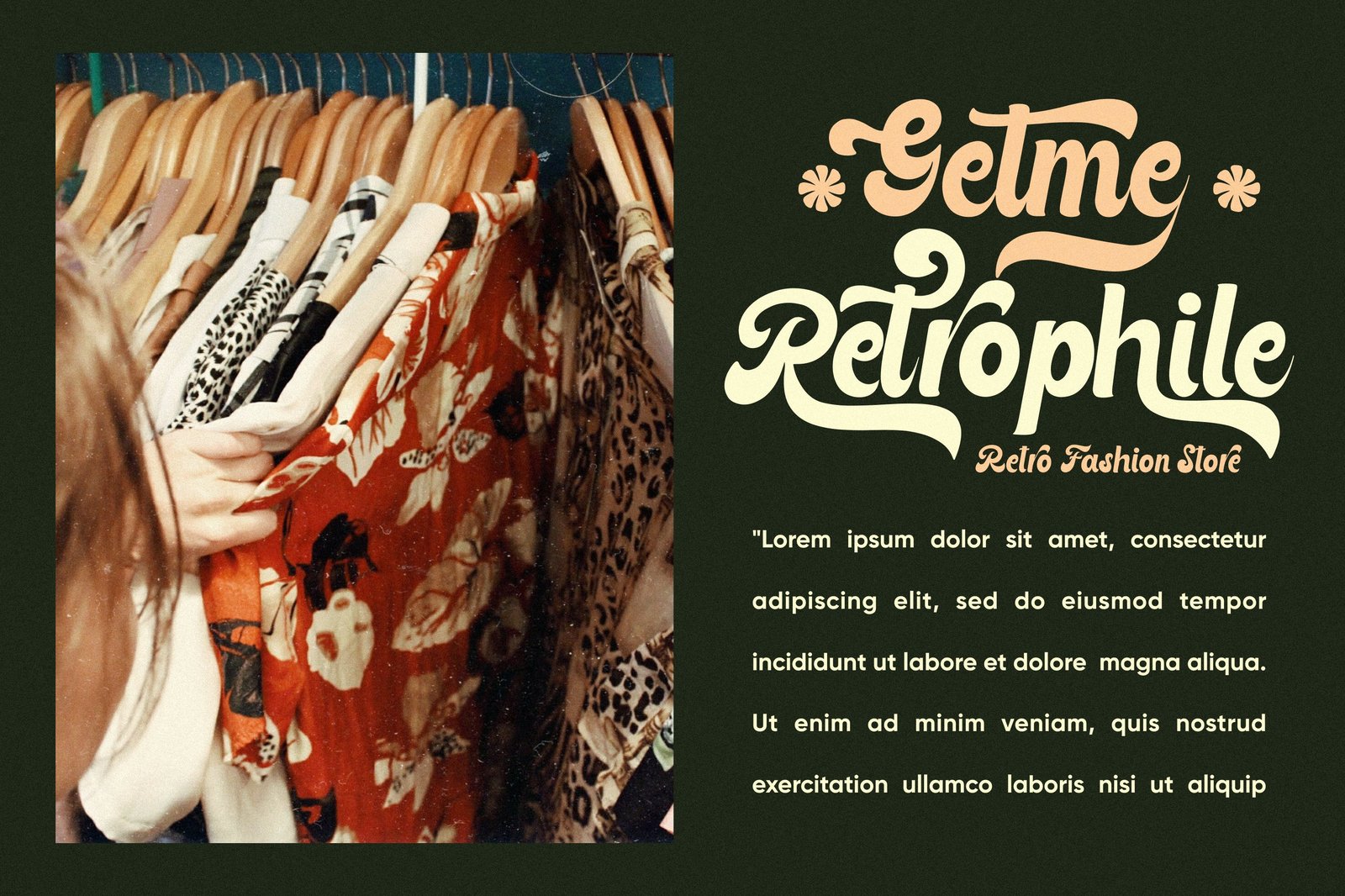 Rateline - Bold Vintage Font