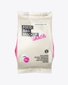 Matte Food Bag Mockup
