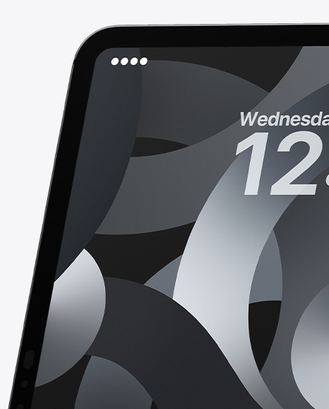 iPad Pro Vertical Mockup