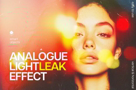 Analogue Light Leak Photo Effect - Add-Ons