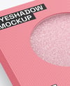 Eyeshadow Box Mockup