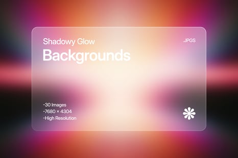 Shadowy Glow Background Set - Textures