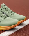 Pair Of Running Shoes on Track Mockup