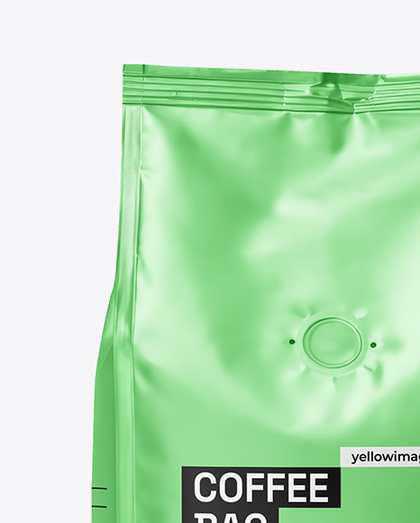 Coffee Bag Mockup