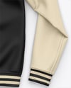 Varsity Jacket Flat Lay