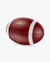 Leather Rugby Ball Mockup