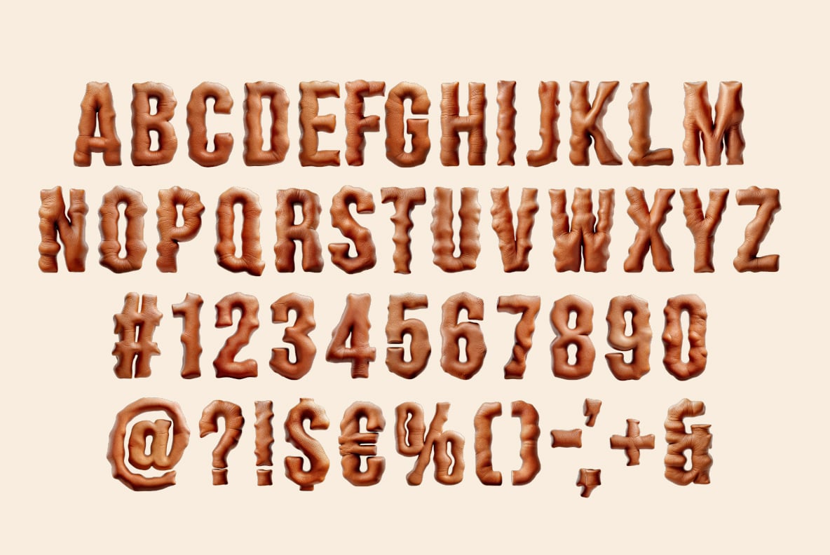 SkinCrawl Font