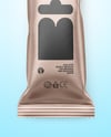 Matte Metallic Package Mockup