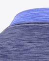 Melange Jersey Mockup - Back View