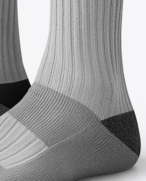Two Socks Mockup