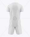 Kids Sports Kit Mockup - Back View