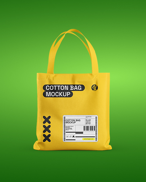 Cotton Bag Mockup
